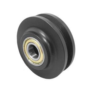 Wheel for sliding barn door hardware_1