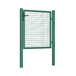 Wicket gate Round ZnPVC 1000x1000mm