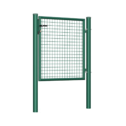 Wicket gate Round ZnPVC 1000x1000mm