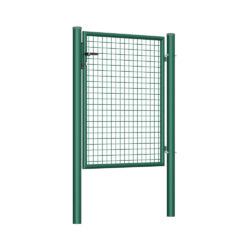 Wicket gate Round ZnPVC 1000x1200mm