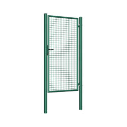Wicket gate Round ZnPVC 1000x1800mm