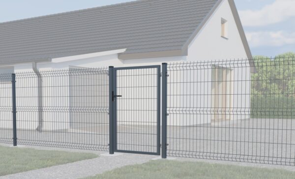 Wicket gate Square ZnPVC 1000x1500mm