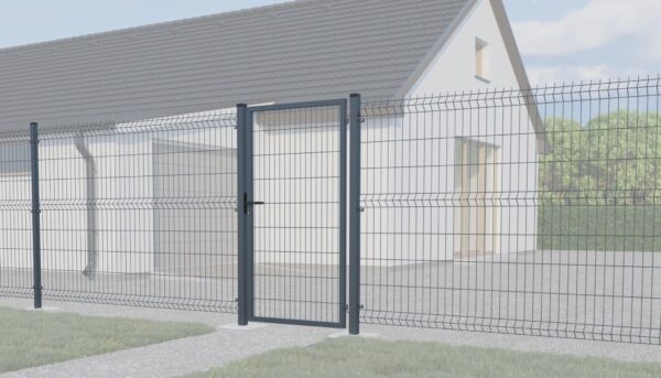 Wicket gate Square ZnPVC 1000x1800mm