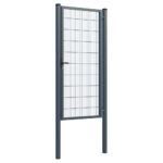 Wicket gate Square ZnPVC 1000x2000mm