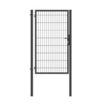 Wicket sigle gate 2D BOX ZnPVC 1000x1700mm
