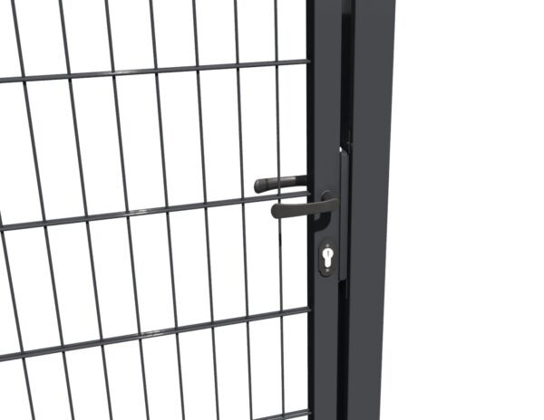 Wicket sigle gate 2D BOX ZnPVC 1000x1700mm