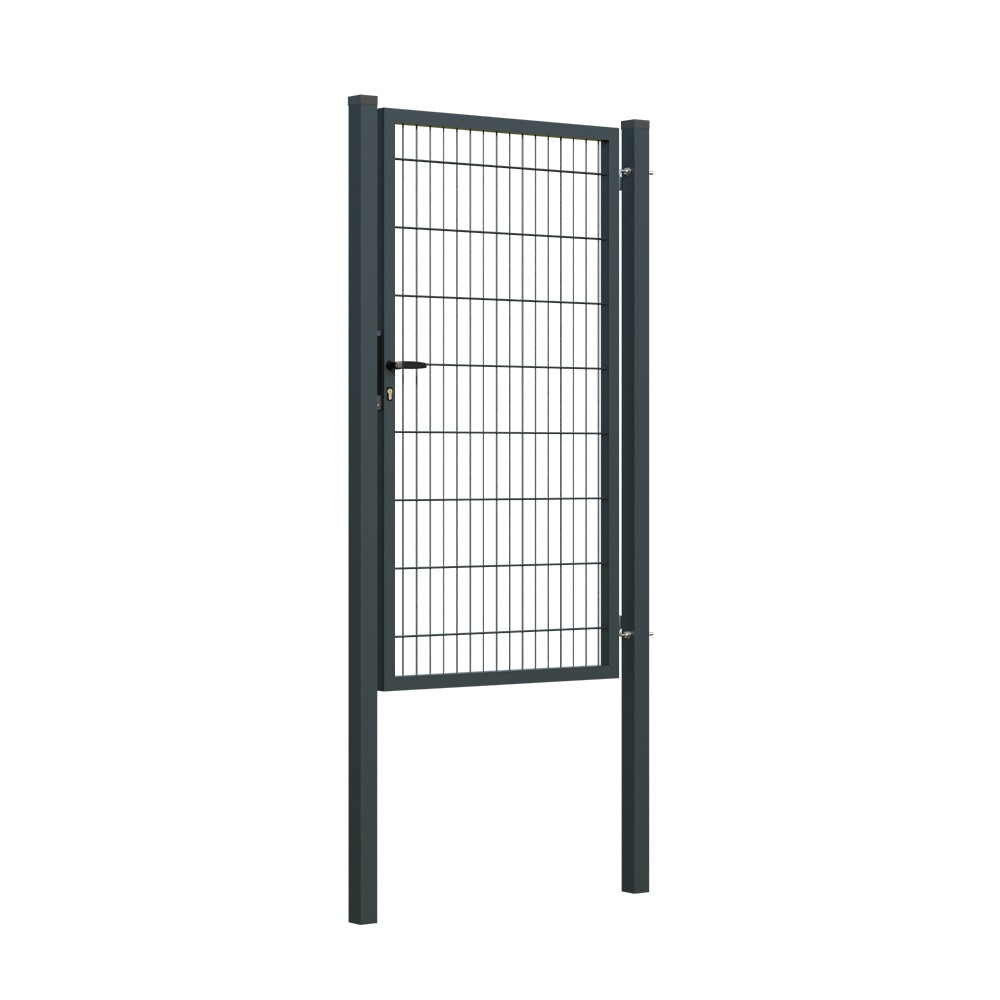 Wicket sigle gate 2D BOX ZnPVC 1000x1700mm Wicket sigle gate 2D BOX ZnPVC 1000x1700mm