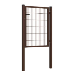Wicket single gate 2D BOX ZnPVC 1000x1200mm