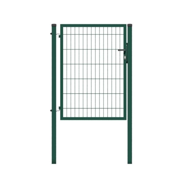 Wicket single gate 2D BOX ZnPVC 1000x1200mm
