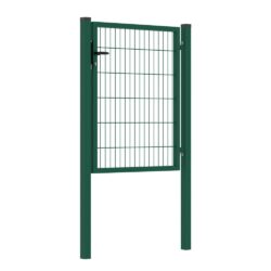 Wicket single gate 2D BOX ZnPVC 1000x1200mm