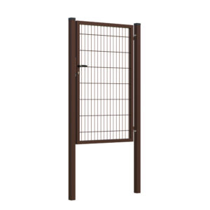 Wicket single gate 2D BOX ZnPVC 1000x1500mm