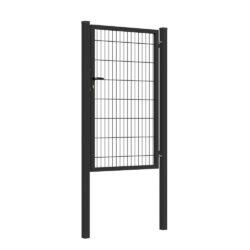 Wicket single gate 2D BOX ZnPVC 1000x1500mm