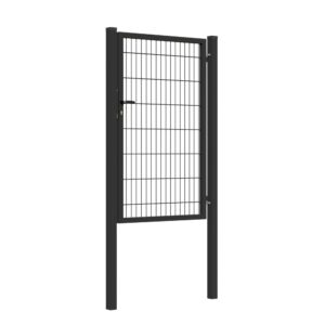 Wicket single gate 2D BOX ZnPVC 1000x1500mm