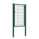 Wicket single gate 2D BOX ZnPVC 1000x1500mm