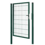 Wicket single gate 2D BOX ZnPVC 1000x1500mm
