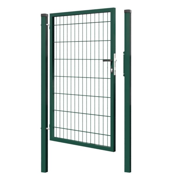 Wicket single gate 2D BOX ZnPVC 1000x1500mm
