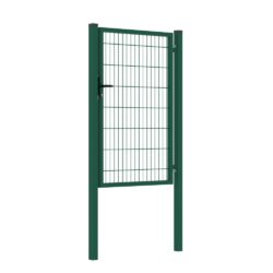 Wicket single gate 2D BOX ZnPVC 1000x1500mm