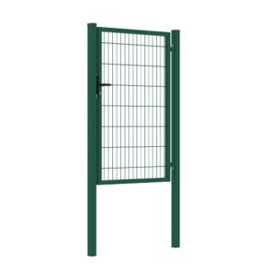Wicket single gate 2D BOX ZnPVC 1000x1500mm