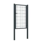 Wicket single gate 2D BOX ZnPVC 1000x1500mm