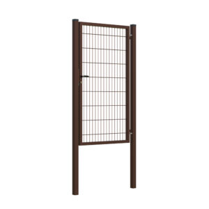 Wicket single gate 2D BOX ZnPVC 1000x1700mm