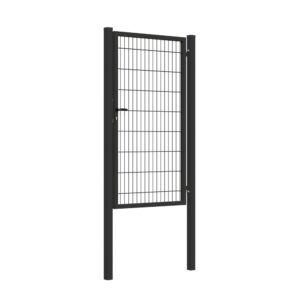 Wicket single gate 2D BOX ZnPVC 1000x1700mm