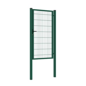 Wicket single gate 2D BOX ZnPVC 1000x1700mm