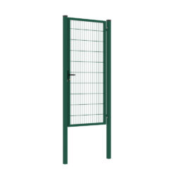 Wicket single gate 2D BOX ZnPVC 1000x2000mm