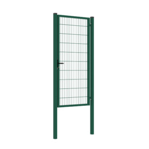 Wicket single gate 2D BOX ZnPVC 1000x2000mm