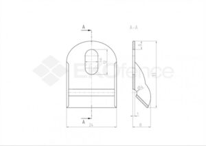 Wire tensioner auxiliary part Zn 10pcs_2
