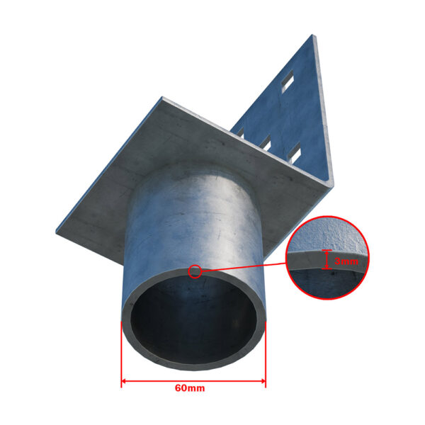 ground screw extension Zn "L" 90x90x120x60mm_3