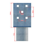 ground screw extension Zn "L" 90x90x120x60mm_4
