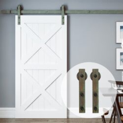 sliding barn door hardware - "Klasiko - GP"_1