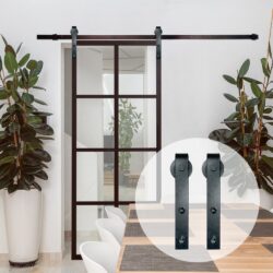 sliding barn door hardware - "Klasiko - SB"_1