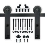 sliding barn door hardware- "Ksolo"_2