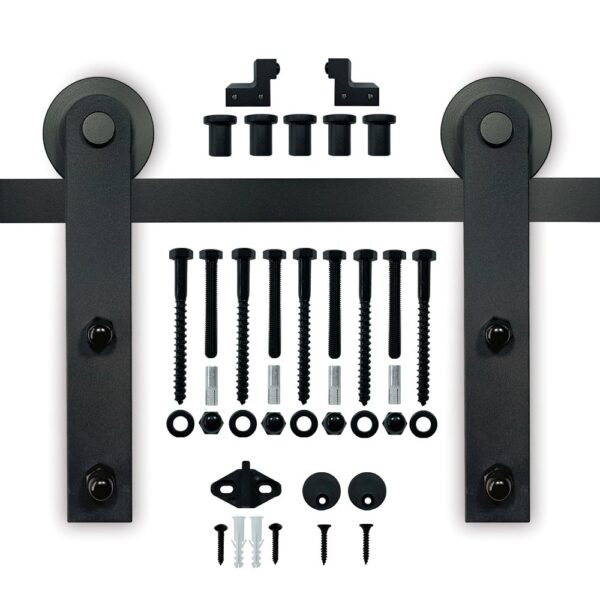 sliding barn door hardware- "Ksolo"_2