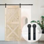 sliding barn door hardware- "Ksolo"_1