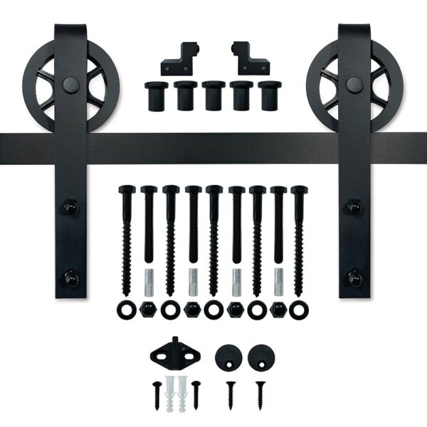 sliding barn door hardware - "Mylos"_2