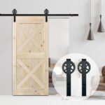 sliding barn door hardware - "Mylos"_1