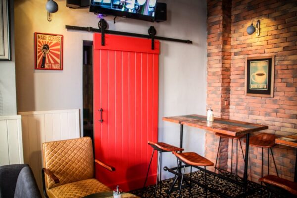 sliding barn door hardware - "Mylos"_3