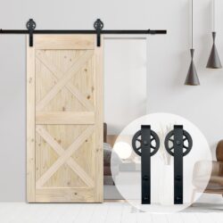 sliding barn door hardware - "Mylos"_1