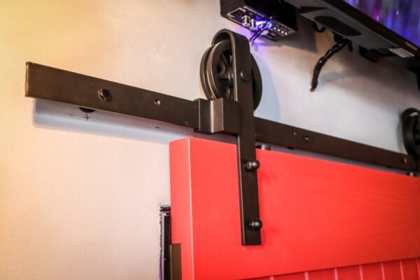 sliding barn door hardware - "Mylos"_4