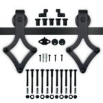 sliding barn door hardware - "Rhombus" 2_2