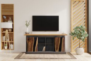 sliding barn door hardware - mini - "Arcus"_2