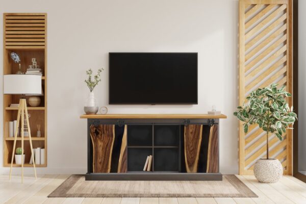 sliding barn door hardware - mini - "Arcus"_2