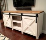 sliding barn door hardware - mini - "Hegon"_2