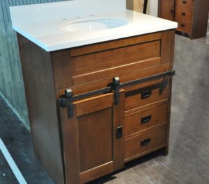 sliding barn door hardware - mini - "Klasiko"_2