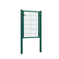 Wicket gate Square ZnPVC 1000x1200mm, green