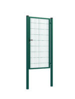 Wicket gate Square ZnPVC 1000x1800mm, green