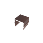 Aluminium distance bar 20mm, KLIK, brown