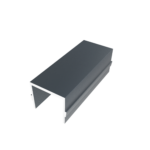 Aluminium distance bar 50mm, KLIK, anthracite